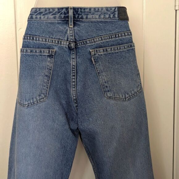 90s Levi's Silvertab Jeans Preppy Rock Classic Streetwear Coastal Cowgirl 7S - Picture 7 of 12